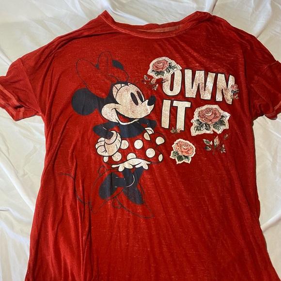 Disney Tops - Disney Minnie Mouse “Own It!” Shirt